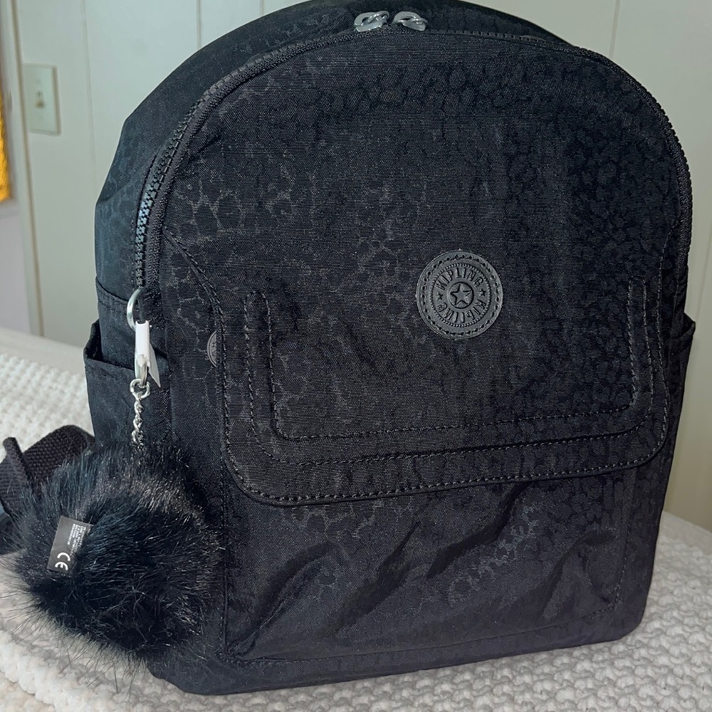 NWT: Kipling Shimmering Spot backpack